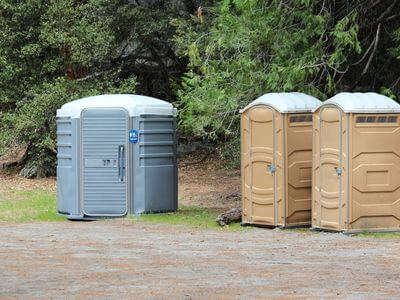 Professional portable toilet for construction services in Lancaster